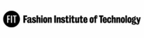 FIT FASHION INSTITUTE OF TECHNOLOGY Logo (USPTO, 08/03/2015)