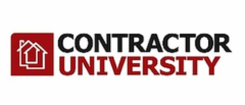 CONTRACTOR UNIVERSITY Logo (USPTO, 05.08.2015)