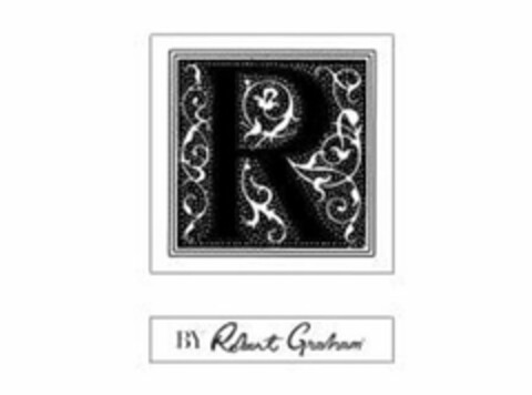 R BY ROBERT GRAHAM Logo (USPTO, 08/20/2015)