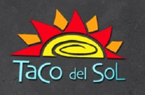 TACO DEL SOL Logo (USPTO, 23.09.2015)