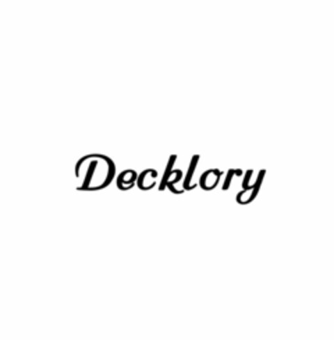 DECKLORY Logo (USPTO, 09/24/2015)