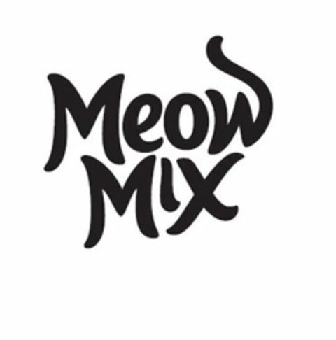 MEOW MIX Logo (USPTO, 16.10.2015)