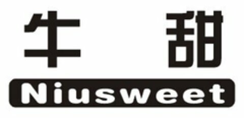 NIUSWEET Logo (USPTO, 21.10.2015)