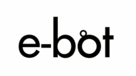 E-BOT Logo (USPTO, 23.10.2015)