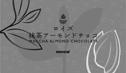 MACCHA ALMOND CHOCOLATE ROYCE' Logo (USPTO, 10/28/2015)