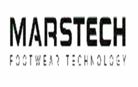 MARSTECH FOOTWEAR TECHNOLOGY Logo (USPTO, 19.01.2016)