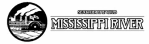 MISSISSIPPI SEATTLE PIPE CLUB MISSISSIPPI RIVER Logo (USPTO, 20.01.2016)