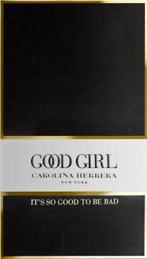 GOOD GIRL CAROLINA HERRERA NEW YORK IT'S SO GOOD TO BE BAD Logo (USPTO, 02/25/2016)