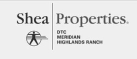 SHEA PROPERTIES DTC MERIDIAN HIGHLANDS RANCH Logo (USPTO, 25.02.2016)