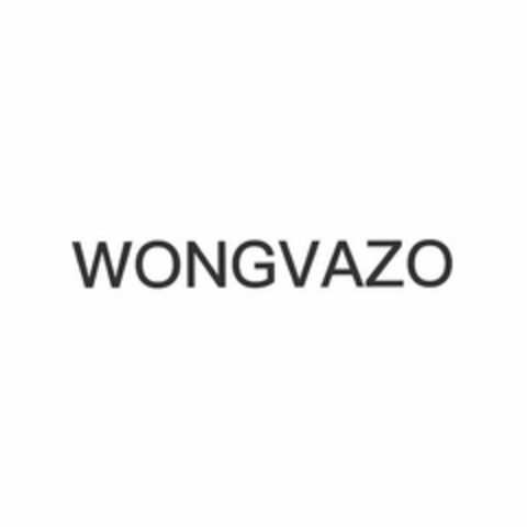 WONGVAZO Logo (USPTO, 07.03.2016)