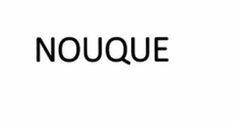 NOUQUE Logo (USPTO, 16.03.2016)