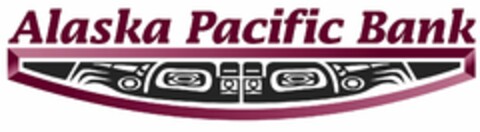 ALASKA PACIFIC BANK Logo (USPTO, 24.03.2016)