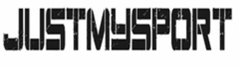 JUSTMYSPORT Logo (USPTO, 16.05.2016)