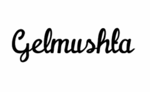 GELMUSHTA Logo (USPTO, 07/31/2016)