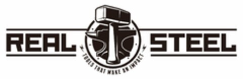 REAL STEEL TOOLS THAT MAKE AN IMPACT Logo (USPTO, 08.08.2016)