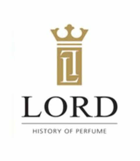 LL LORD HISTORY OF PERFUME Logo (USPTO, 09/19/2016)