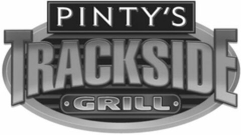 PINTY'S TRACKSIDE GRILL Logo (USPTO, 09/28/2016)