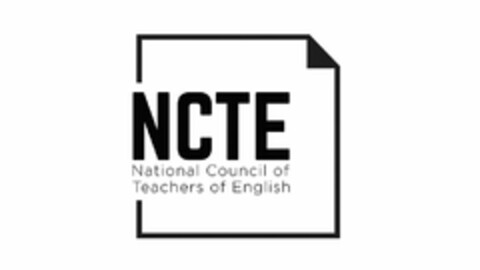 NCTE NATIONAL COUNCIL OF TEACHERS OF ENGLISH Logo (USPTO, 29.09.2016)
