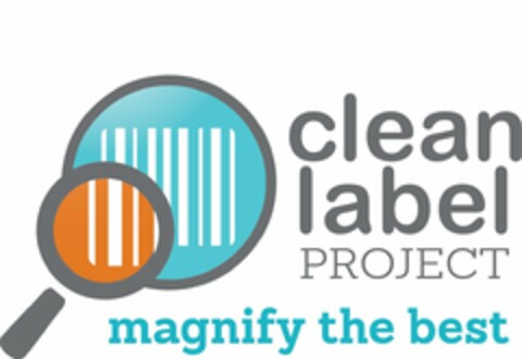 CLEAN LABEL PROJECT MAGNIFY THE BEST Logo (USPTO, 10/28/2016)