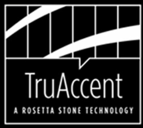 TRUACCENT A ROSETTA STONE TECHNOLOGY Logo (USPTO, 14.11.2016)