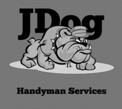 JDOG HANDYMAN SERVICES Logo (USPTO, 22.11.2016)