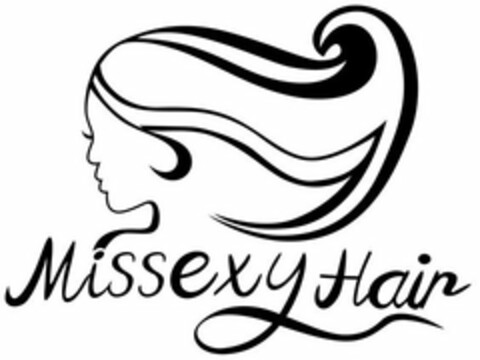 MISSEXYHAIR Logo (USPTO, 15.12.2016)