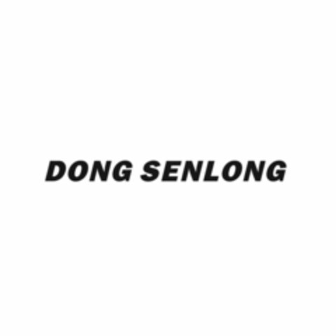 DONG SENLONG Logo (USPTO, 10.01.2017)