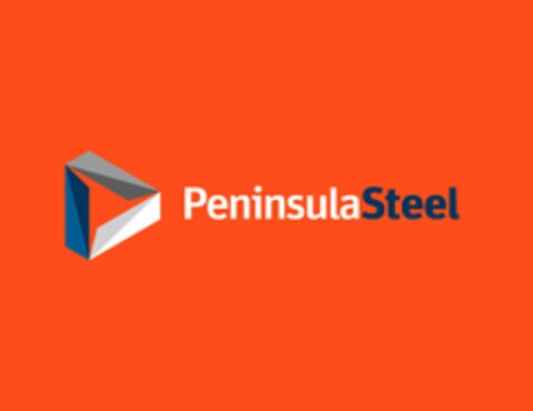 PENINSULASTEEL Logo (USPTO, 01/12/2017)