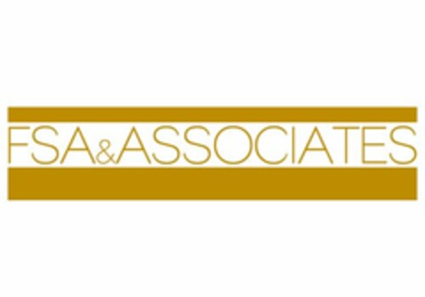 FSA & ASSOCIATES Logo (USPTO, 07.02.2017)