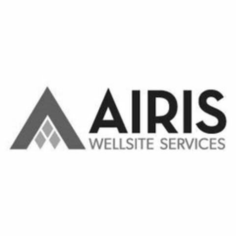 A AIRIS WELLSITE SERVICES Logo (USPTO, 09.02.2017)