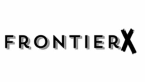 FRONTIERX Logo (USPTO, 22.02.2017)
