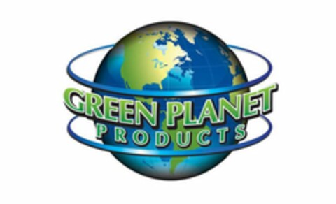 GREEN PLANET PRODUCTS Logo (USPTO, 07.04.2017)