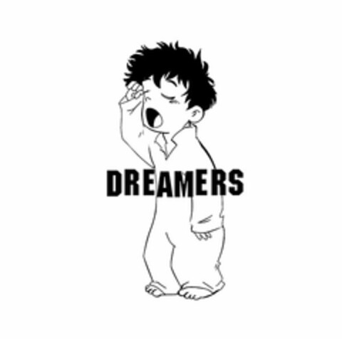 DREAMERS Logo (USPTO, 23.04.2017)