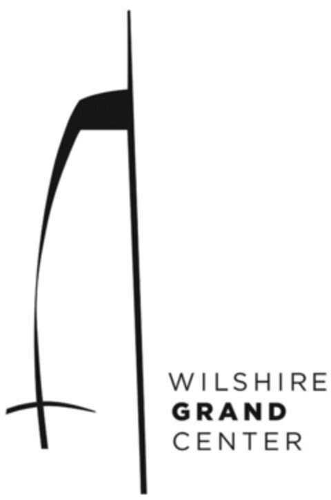 WILSHIRE GRAND CENTER Logo (USPTO, 27.04.2017)