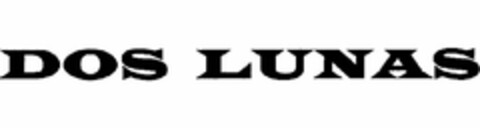 DOS LUNAS Logo (USPTO, 09.05.2017)