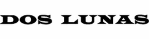 DOS LUNAS Logo (USPTO, 05/09/2017)