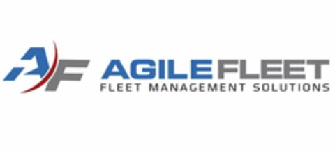 AF AGILEFLEET FLEET MANAGEMENT SOLUTIONS Logo (USPTO, 10.05.2017)