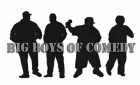 BIG BOYS OF COMEDY Logo (USPTO, 15.05.2017)