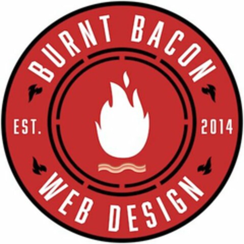 BURNT BACON WEB DESIGN EST. 2014 Logo (USPTO, 25.05.2017)