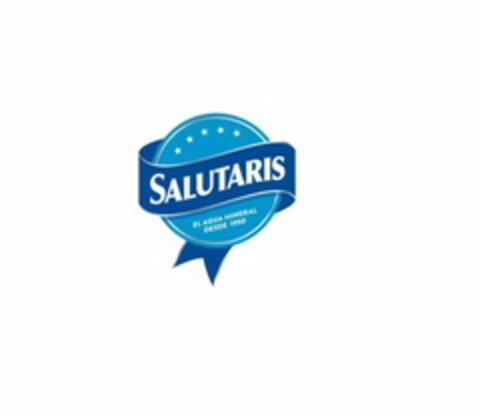 SALUTARIS EL AGUA MINERAL DESDE 1950 Logo (USPTO, 31.05.2017)