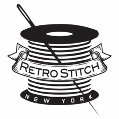 RETRO STITCH NEW YORK Logo (USPTO, 07.06.2017)