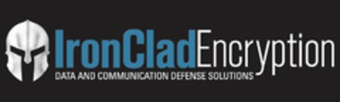 IRONCLADENCRYPTION DATA AND COMMUNICATION DEFENSE SOLUTIONS Logo (USPTO, 07/06/2017)