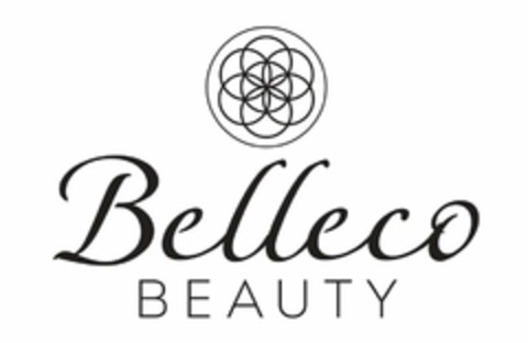 BELLECO BEAUTY Logo (USPTO, 07/25/2017)