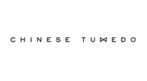 CHINESE TUXEDO Logo (USPTO, 04.08.2017)