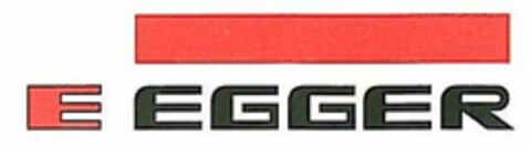 E EGGER Logo (USPTO, 04.10.2017)