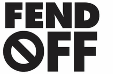 FEND OFF Logo (USPTO, 30.10.2017)
