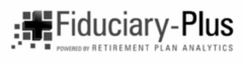 + FIDUCIARY-PLUS POWERED BY RETIREMENT PLAN ANALYTICS Logo (USPTO, 09.11.2017)