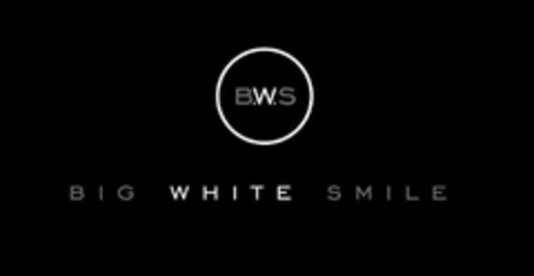 B.W.S BIG WHITE SMILE Logo (USPTO, 15.11.2017)