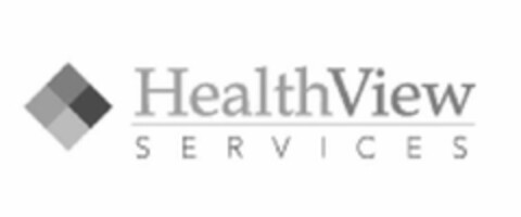 HEALTHVIEW SERVICES Logo (USPTO, 15.12.2017)