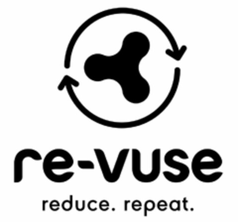 RE-VUSE REDUCE. REPEAT. Logo (USPTO, 23.02.2018)